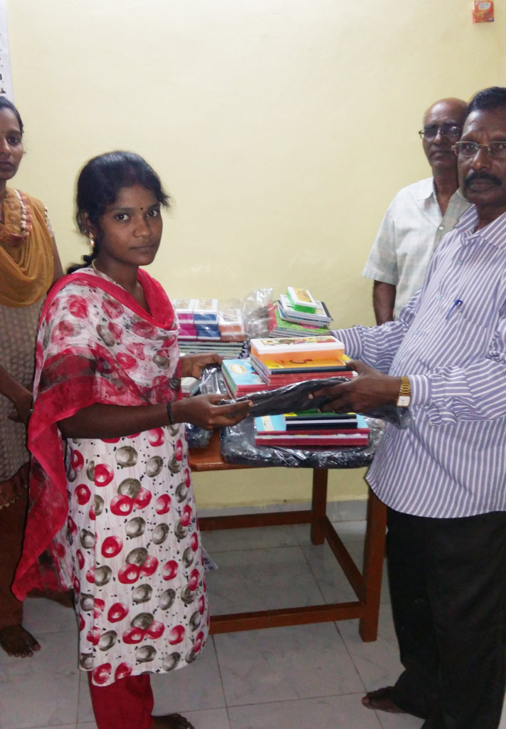 Education support to orphan rural girl children