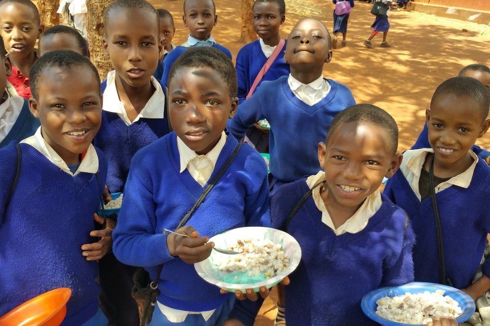 Help 73 Tanzanian vulnerable Children go to school