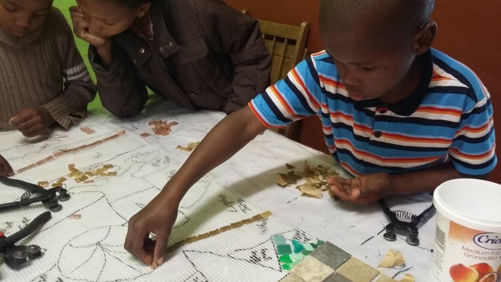 Mosaic Magic Bringing Beauty & Skill to Rural Town