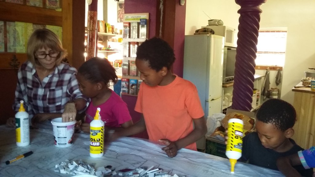 Mosaic Magic Bringing Beauty & Skill to Rural Town