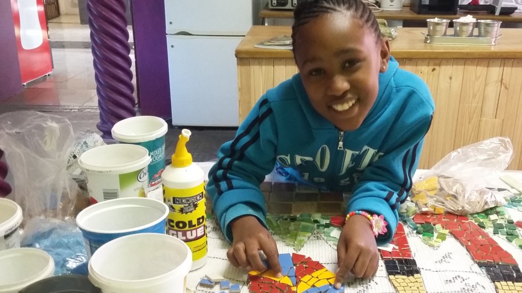 Mosaic Magic Bringing Beauty & Skill to Rural Town