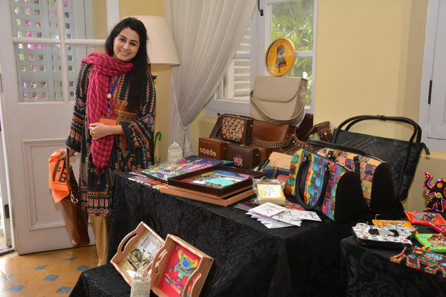 Help Train & Develop Women Trading in Pakistan