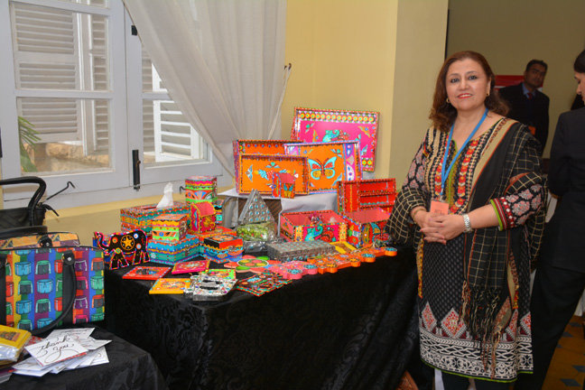 Help Train & Develop Women Trading in Pakistan