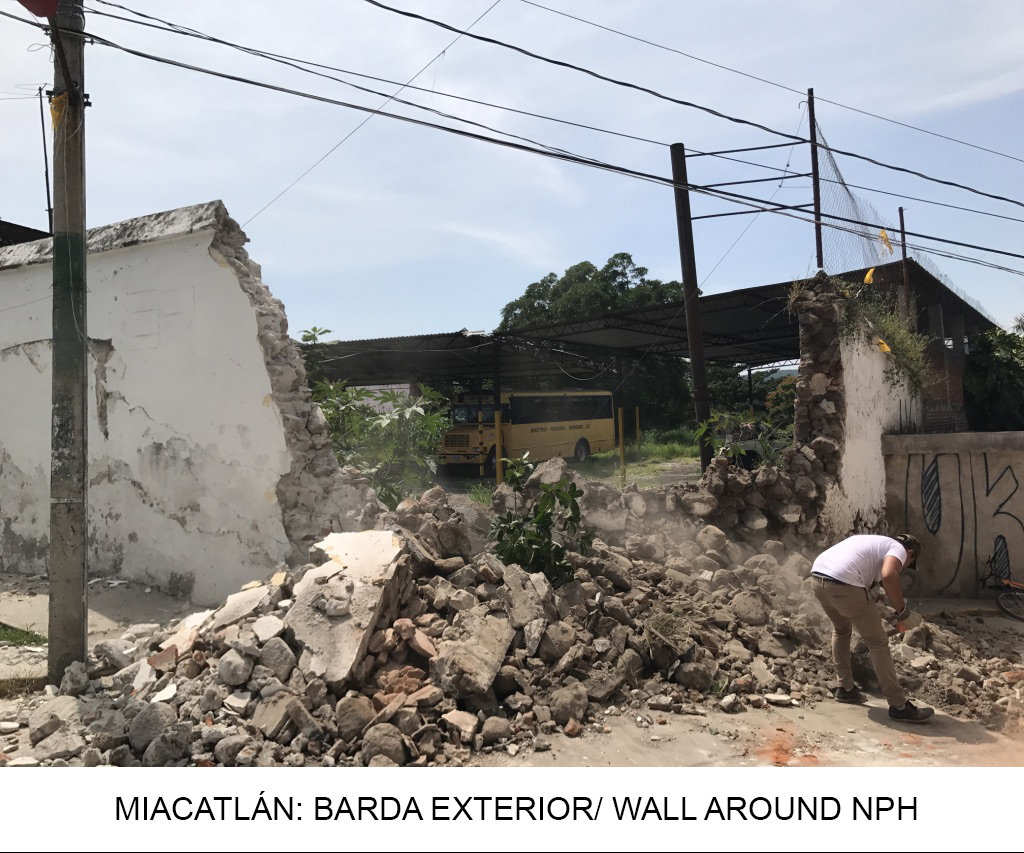 Mexico: an urgent school for the children of NPH