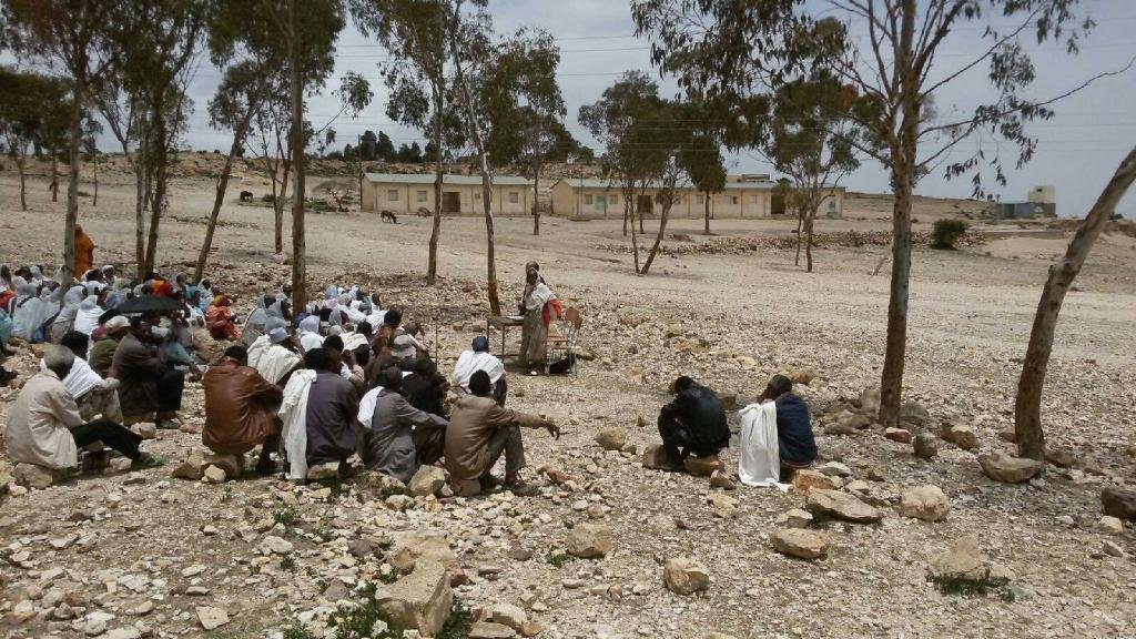 Provide  Water to 4600 people in Eritrea