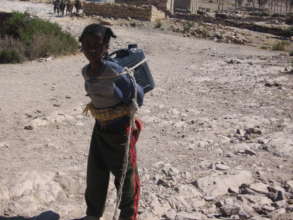 Provide  Water to 4600 people in Eritrea