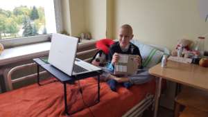 With the biggest wish