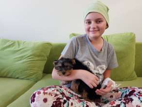 Vesta & her biggest dream - little puppy