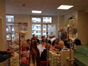 Our daily event in hospital