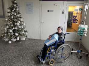 Our Tomas at the Christmas time