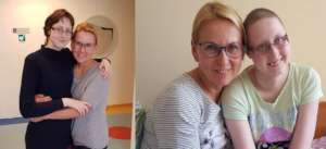 Austeja beated cancer, then & now