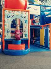 Emilija at playground