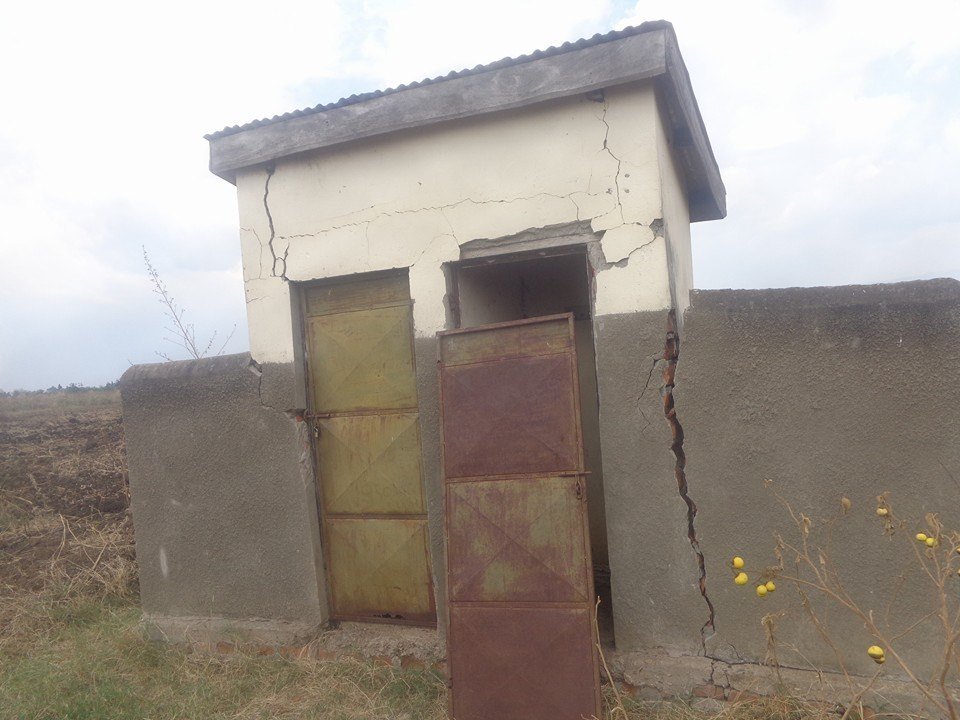 Girl-Friendly Latrine to Boost School Attendance