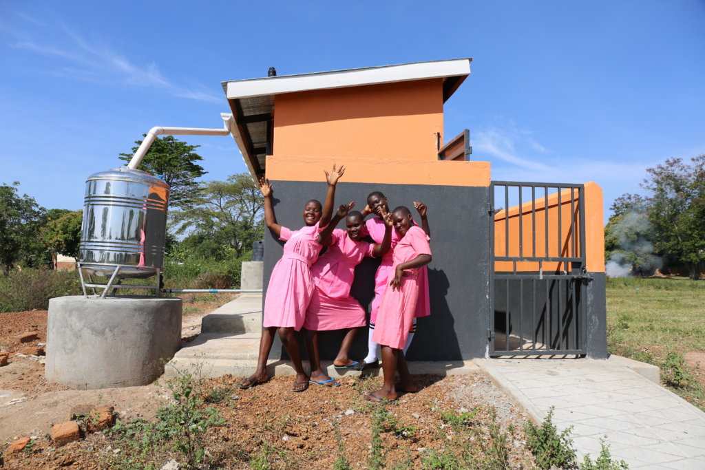 Girl-Friendly Latrine to Boost School Attendance