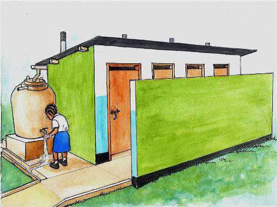 Girl-Friendly Latrine to Boost School Attendance
