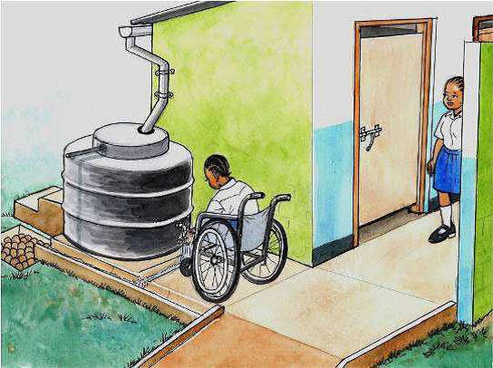 Girl-Friendly Latrine to Boost School Attendance