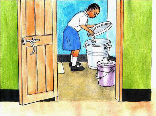 Girl-Friendly Latrine to Boost School Attendance