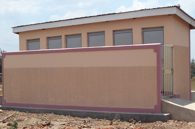 Girl-Friendly Latrine to Boost School Attendance