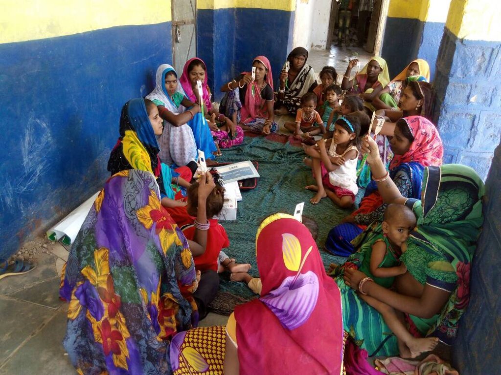 Save Lives of Malnourished Children in Rajasthan