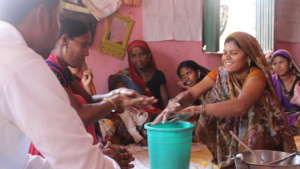 Community Mobilization - Hand Washing Demo