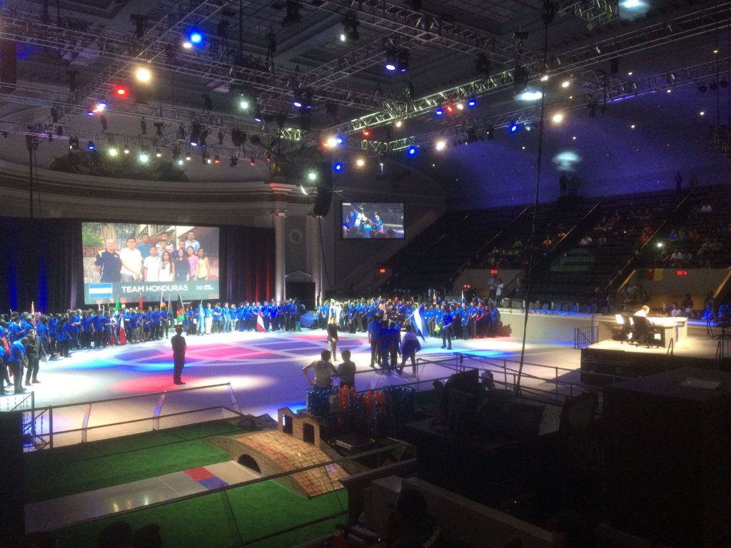 Send Honduran Robotics Team to Mexico City