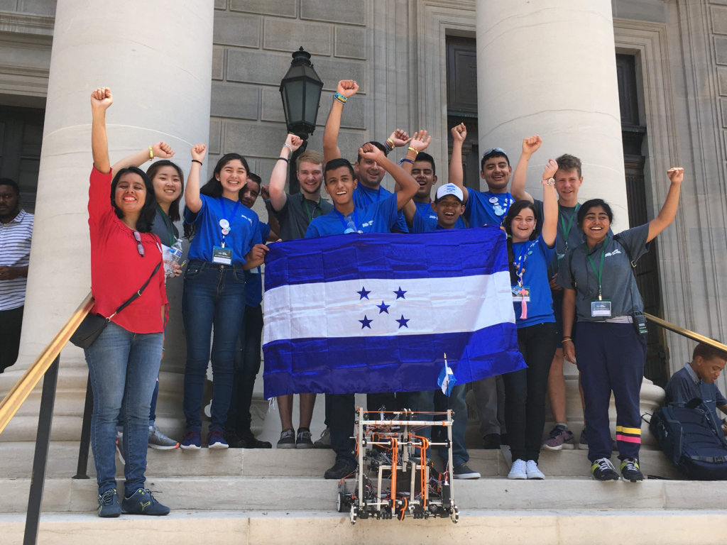 Send Honduran Robotics Team to Mexico City