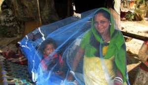 A Life safe from malaria with Mosquito nets!!