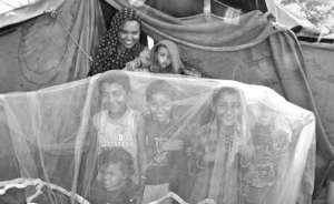 A Life safe from malaria with Mosquito nets!!