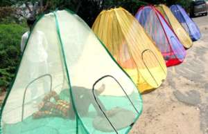 Give mosquito Net Protect Life from Malaria