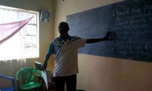 Patrick teaching