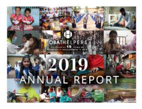 2019 Annual Report Cover pic