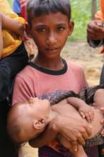 Children have to care for younger siblings