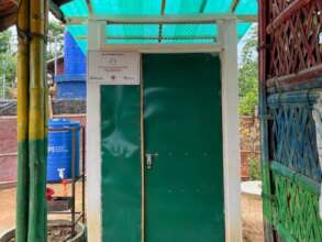 New latrine