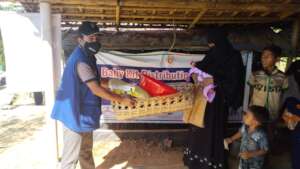 Baby kits distribution