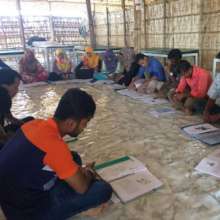 Training for psychosocial support