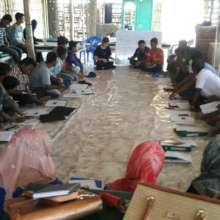 Training for psychosocial support
