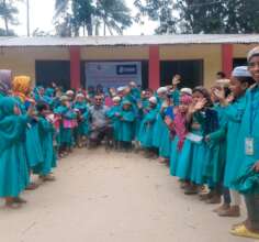 Eid Clothes Distribution