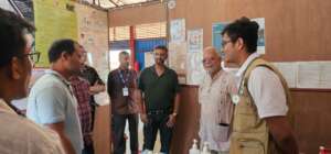 OBAT USA Team visiting the clinic