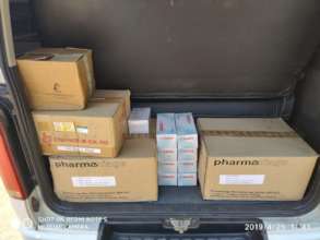 Donations from MSF