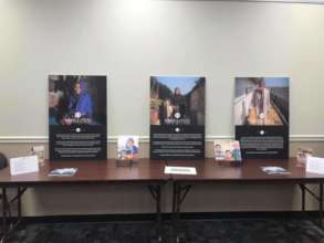 World Refugee Day exhibit