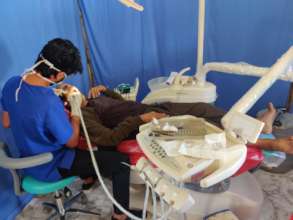 New dental chair