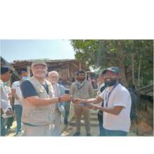 Azhar Azeez's visit