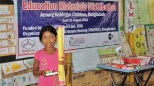 distribution of educational materials
