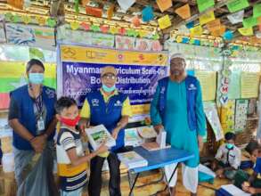 Books distribution