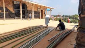 Repairs of learning center