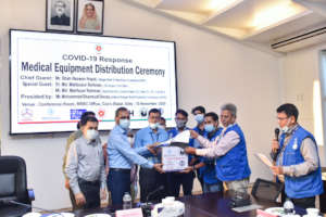 handover of medical equipment by OBAT