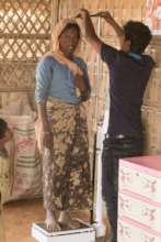 a patient at the medical center