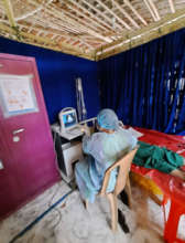 New ultrasound machine for the clinic