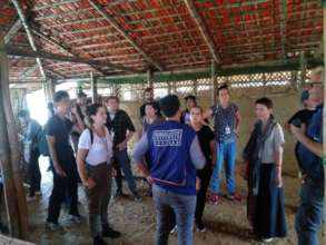 Harvard students study Rohingya shelters