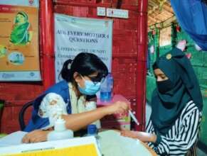 Patient on treatment